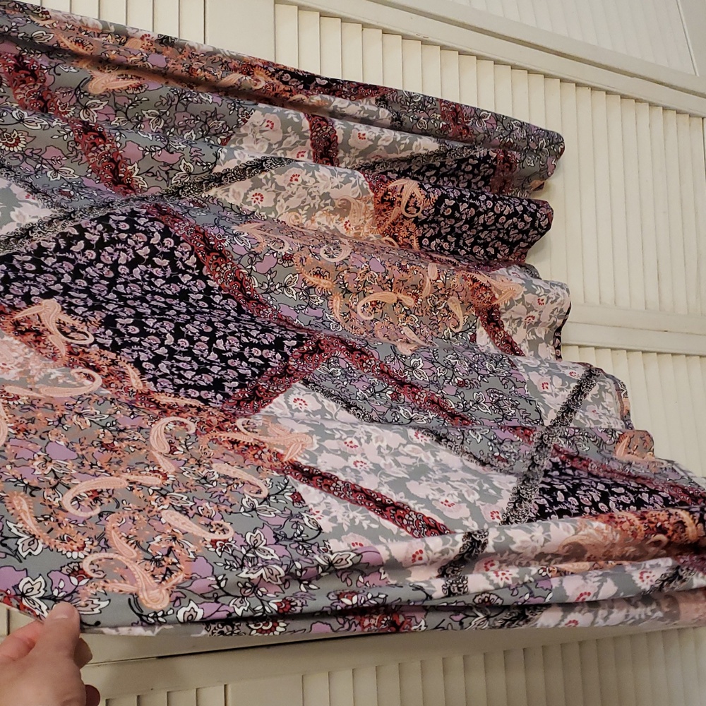 Est. 1946 Patchwork Pattern Floral Maxi Dress, Si… - image 3